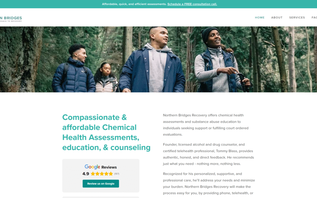 Double Digit Growth Through Website Refresh & Digital Marketing Campaigns